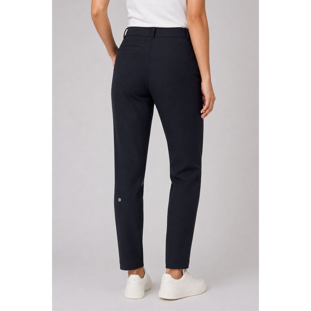 Lululemon Athletica Pull-on Elastic Waist Pants Black 4